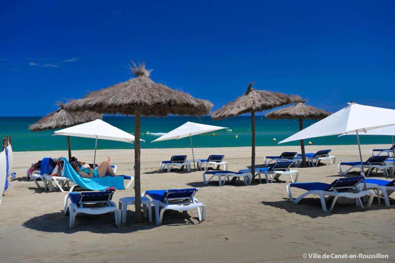 "Voyage" Superbe Vue Mer, Escapade, Evasion Et Bien Etre! Кане-ан-Руссійон Екстер'єр фото