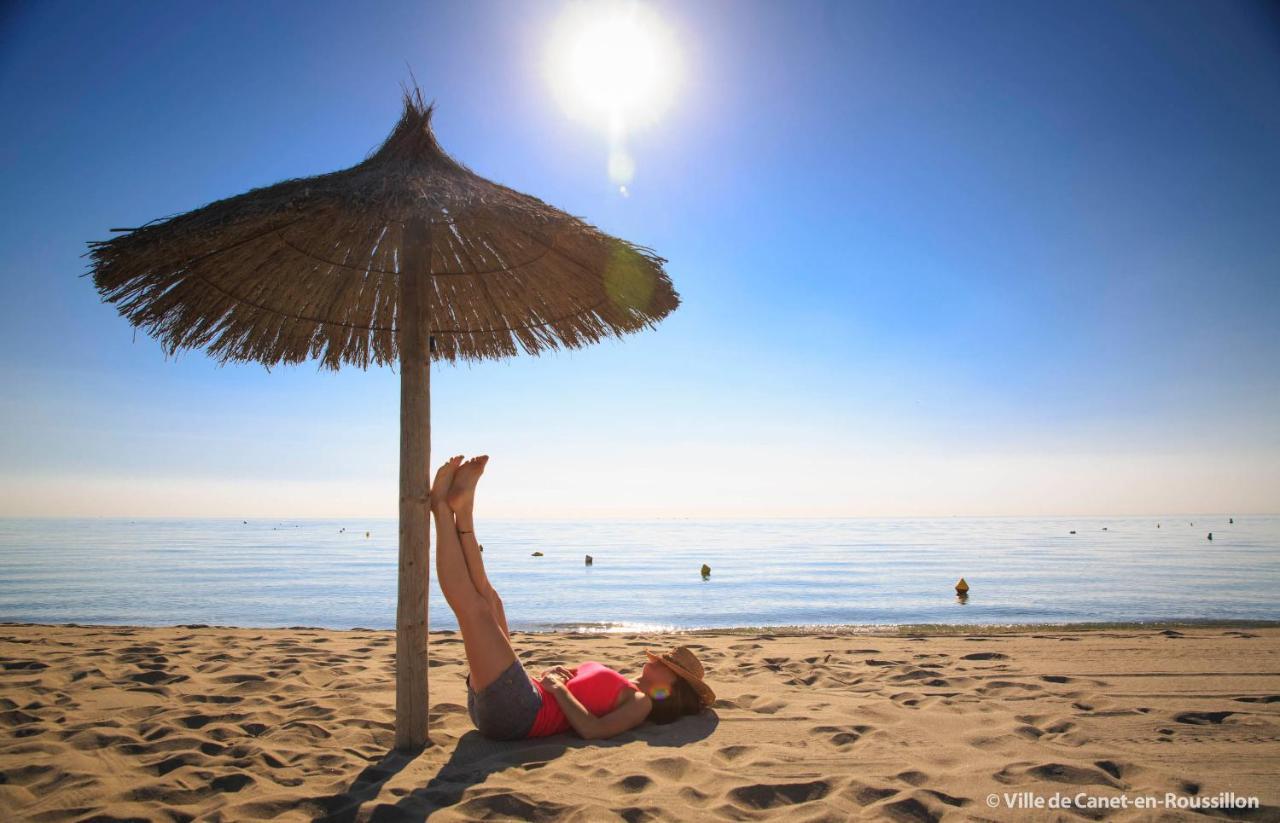 "Voyage" Superbe Vue Mer, Escapade, Evasion Et Bien Etre! Кане-ан-Руссійон Екстер'єр фото